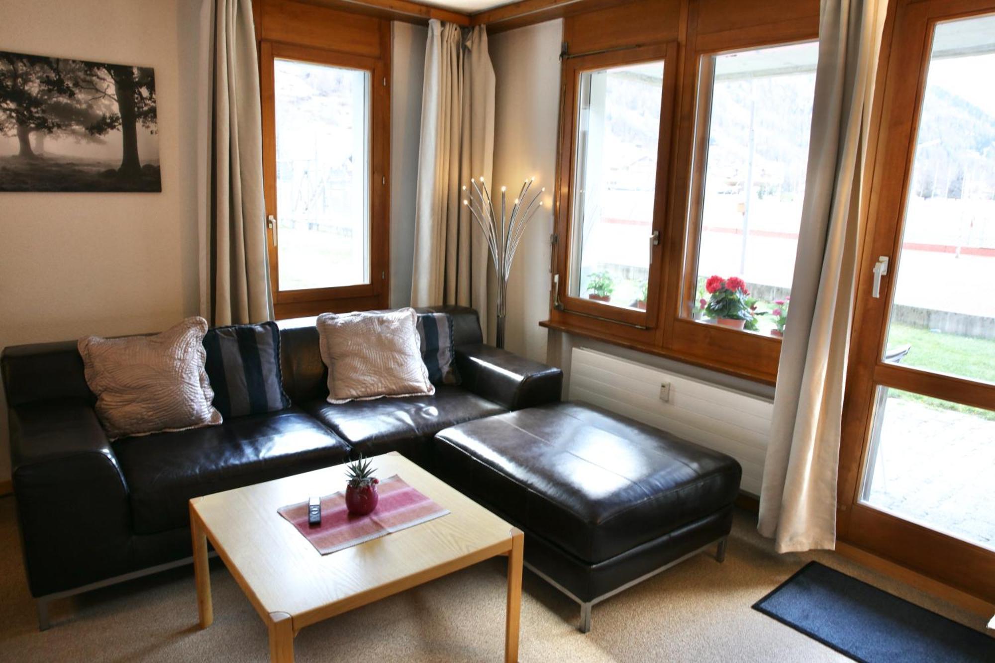 Monte Rosa Taesch, Apartments Mit Wellness Bereich Exterior foto